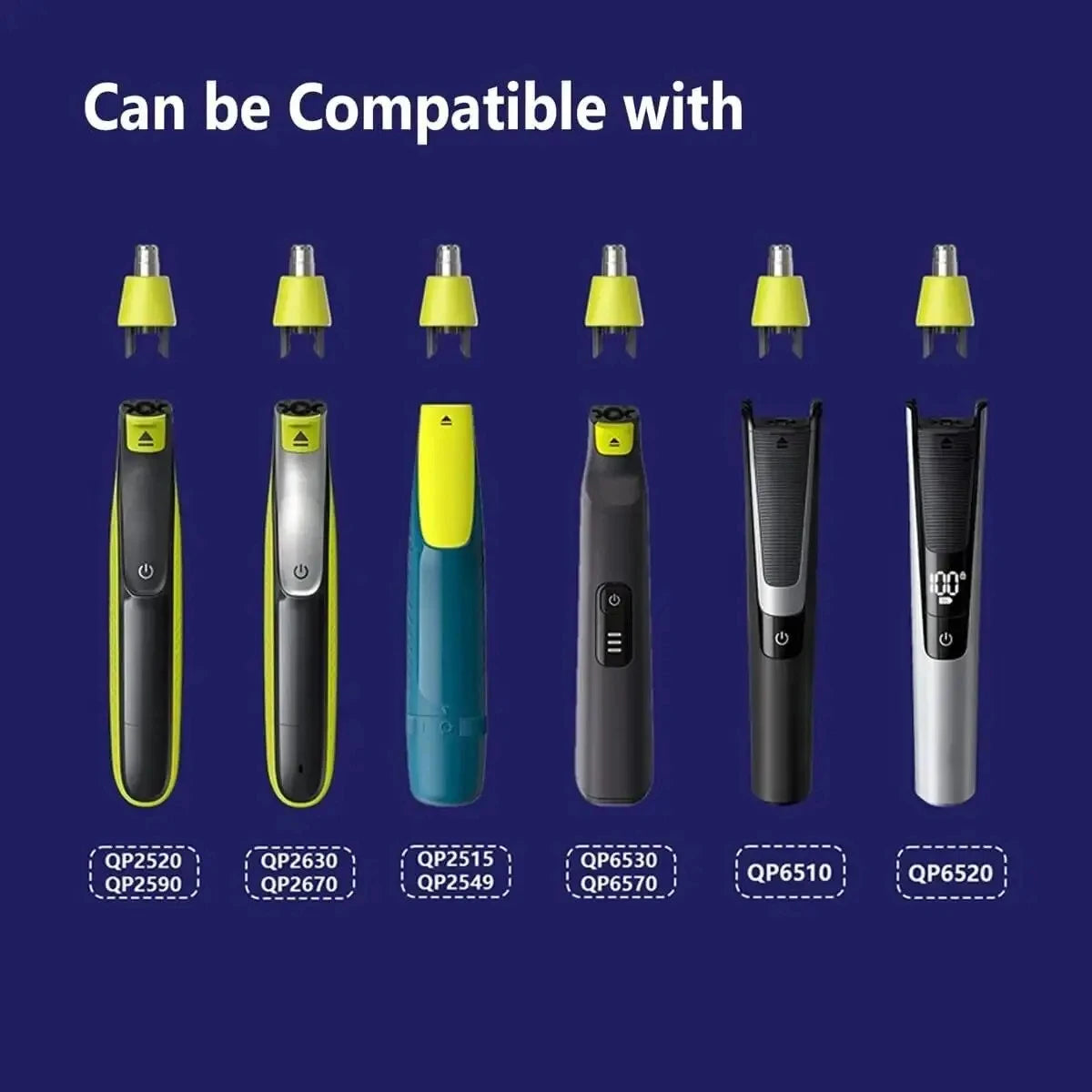 Trimn Neushaartrimmer - Philips One Blade Vervangtrimmer