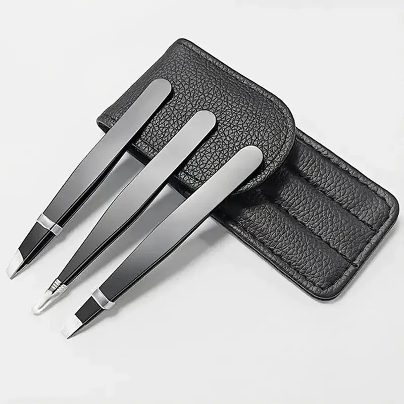 Trimn Pincet Set 3pcs